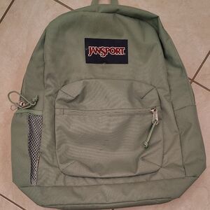 JanSport Sage Green Backpack